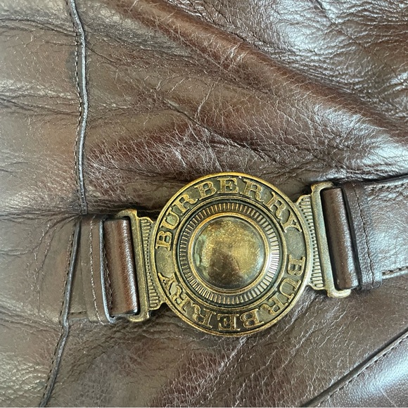 Knee-High Leather high heel Boots size 40 - Picture 2 of 8